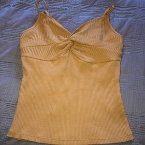 Mustard yellow tank top !